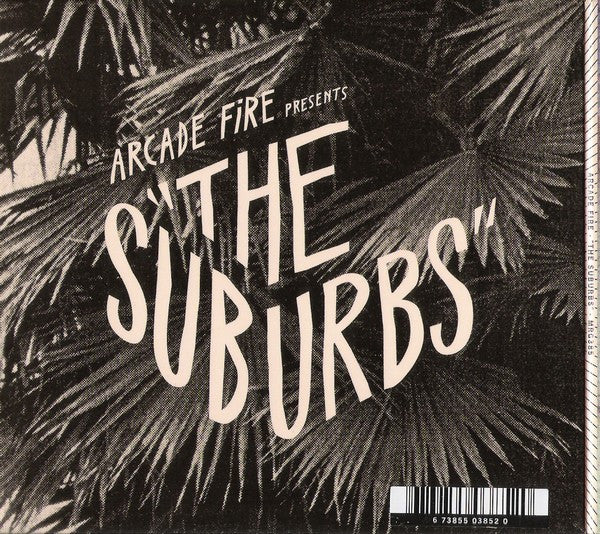 Arcade Fire : The Suburbs (CD, Album, Bei)