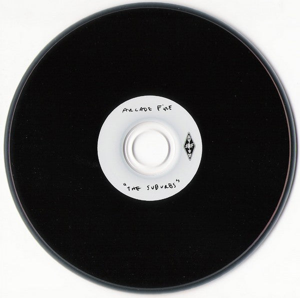 Arcade Fire : The Suburbs (CD, Album, Bei)