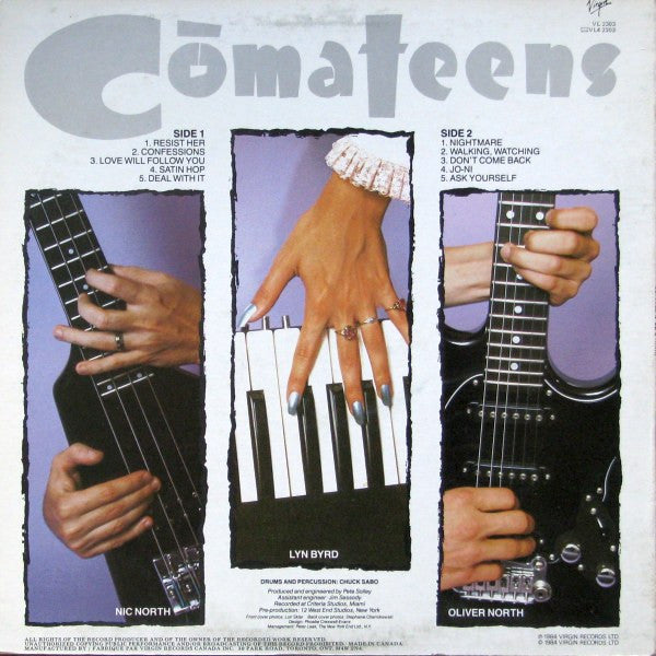 Comateens : Deal With It (LP, Album)