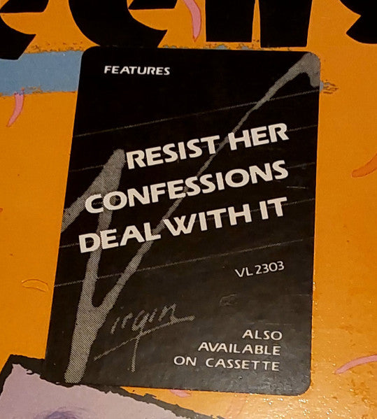 Comateens : Deal With It (LP, Album)