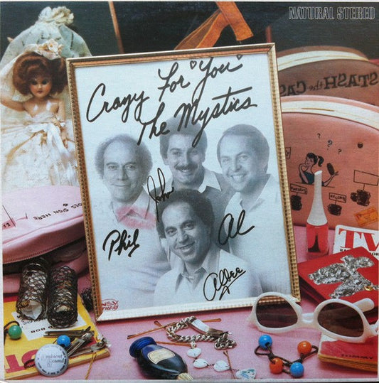 The Mystics : Crazy For You (LP, Album)