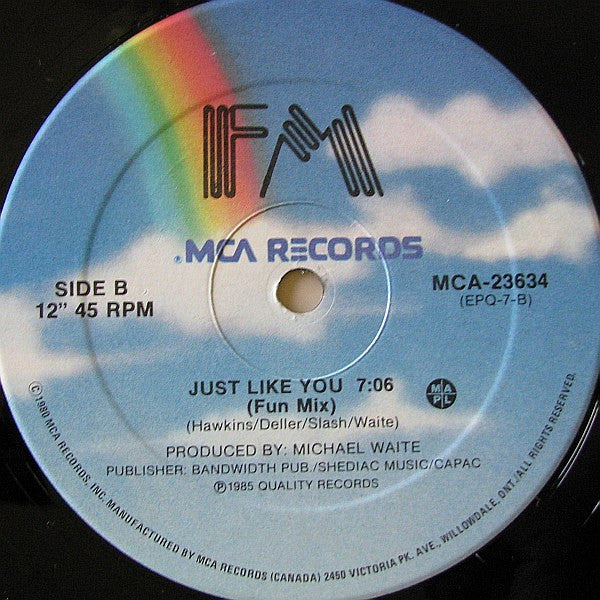 FM (3) : Why Don't You Take It / Just Like You (12", Single)