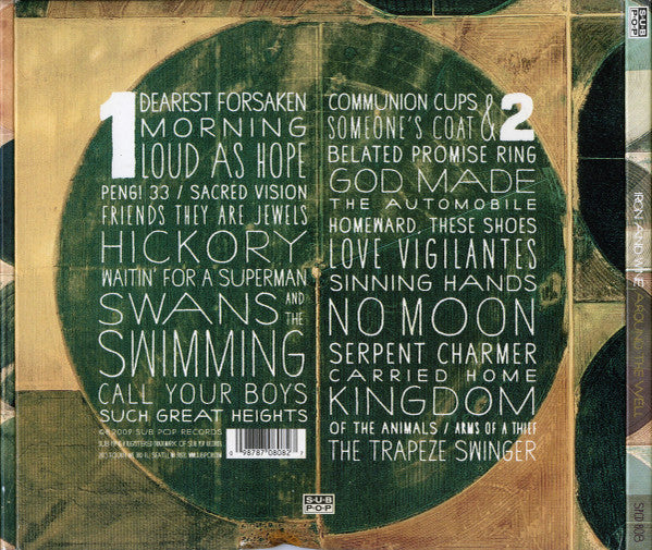 Iron And Wine : Around The Well (2xCD, Comp)