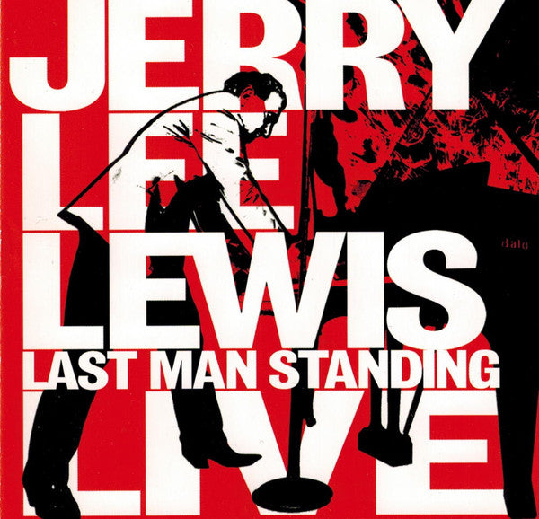 Jerry Lee Lewis : Last Man Standing Live (DVD-V, NTSC + CD, Album)