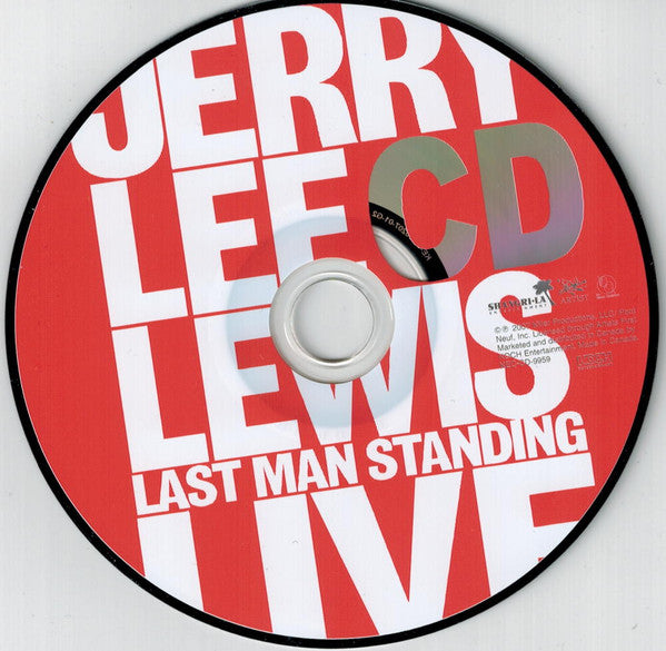 Jerry Lee Lewis : Last Man Standing Live (DVD-V, NTSC + CD, Album)
