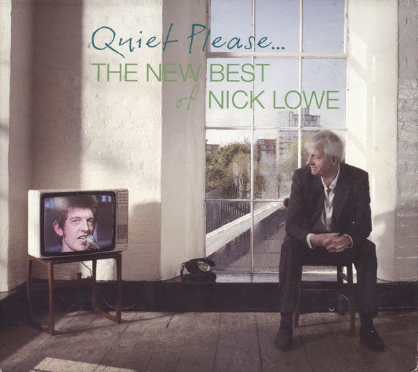 Nick Lowe : Quiet Please… The New Best Of Nick Lowe (2xCD, Comp + DVD, Comp + Ltd)