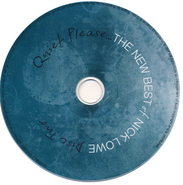Nick Lowe : Quiet Please… The New Best Of Nick Lowe (2xCD, Comp + DVD, Comp + Ltd)