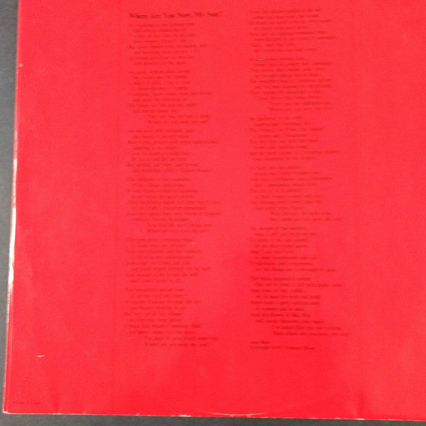 Joan Baez : Where Are You Now, My Son? (LP, Album, Ter)