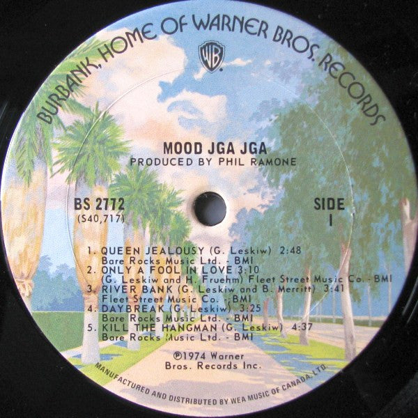 Mood Jga Jga : Mood Jga Jga (LP, Album)