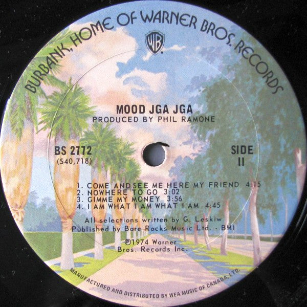 Mood Jga Jga : Mood Jga Jga (LP, Album)