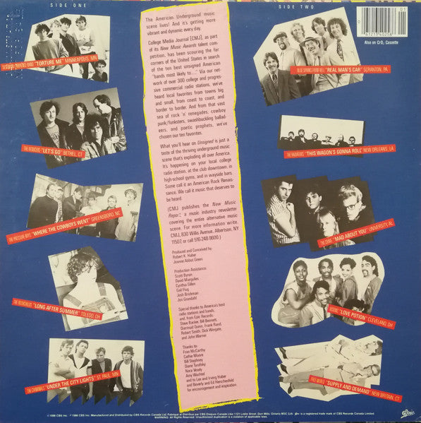Various : Unsigned (LP, Comp)