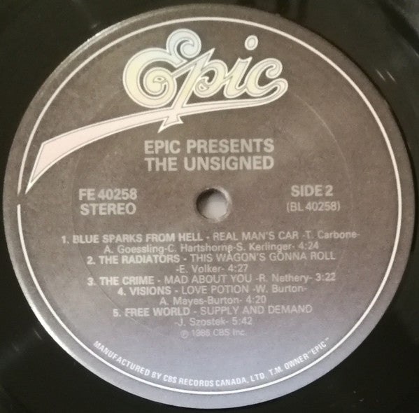 Various : Unsigned (LP, Comp)