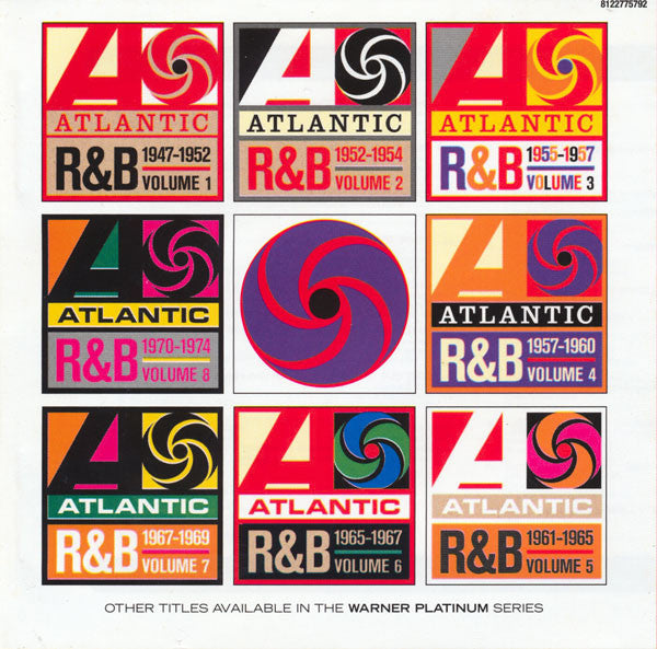 Various : Atlantic R&B 1947-1974 (Volume 4: 1957-1960) (CD, Comp)