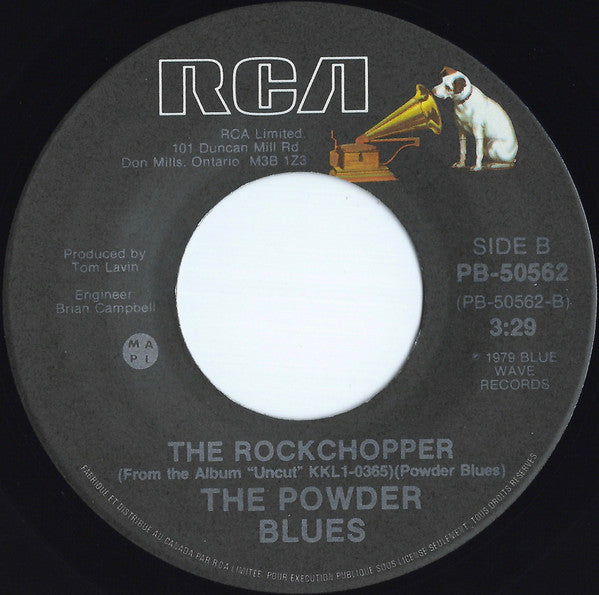 Powder Blues : Doin It Right (7", Single)