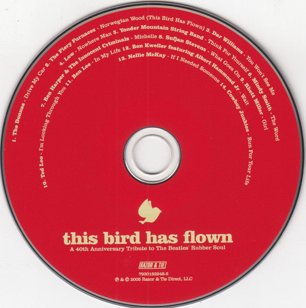 Various : This Bird Has Flown: A 40th Anniversary Tribute To The Beatles' Rubber Soul (CD, Album, Dig)