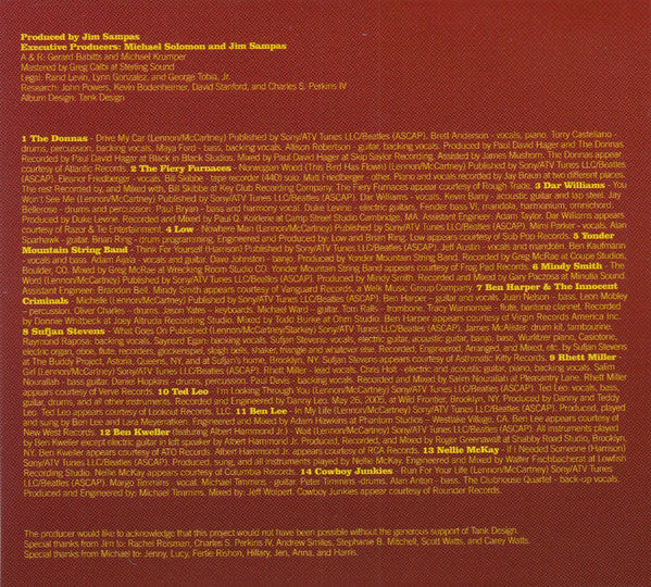 Various : This Bird Has Flown: A 40th Anniversary Tribute To The Beatles' Rubber Soul (CD, Album, Dig)