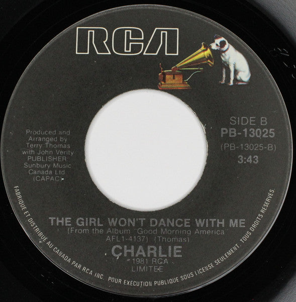 Charlie (5) : Fool For Your Love (7", Single)
