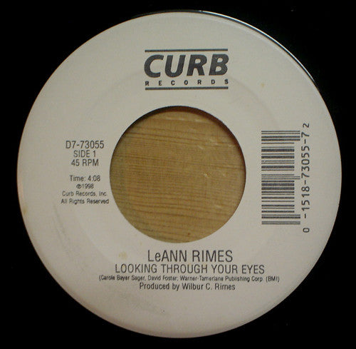LeAnn Rimes : Looking Through Your Eyes (7")