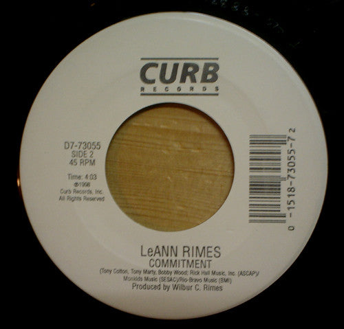 LeAnn Rimes : Looking Through Your Eyes (7")