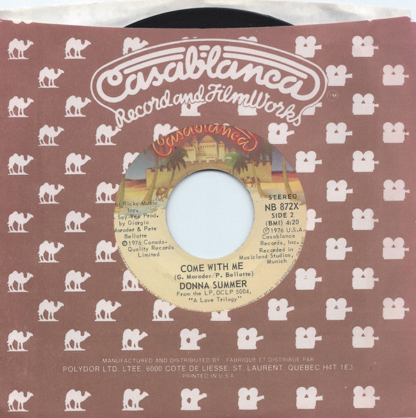 Donna Summer : Spring Affair (7", Single)
