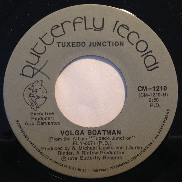 Tuxedo Junction : Moonlight Serenade (7", Single)