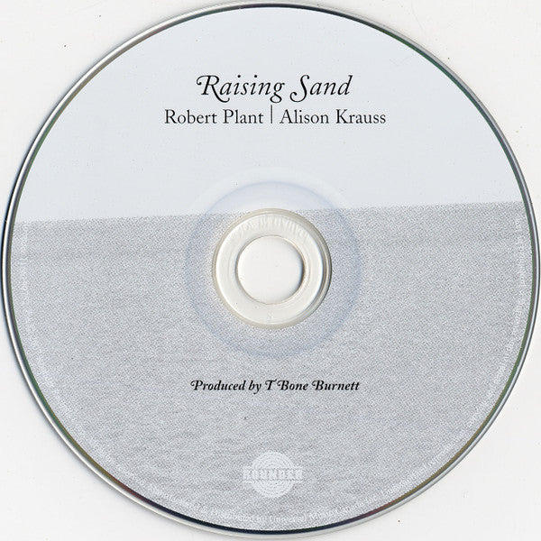 Robert Plant | Alison Krauss : Raising Sand (CD, Album, Dig)