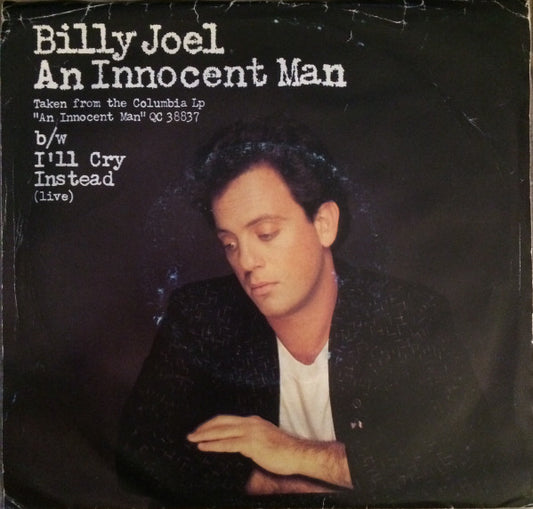Billy Joel : An Innocent Man (7")