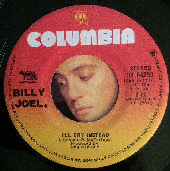 Billy Joel : An Innocent Man (7")
