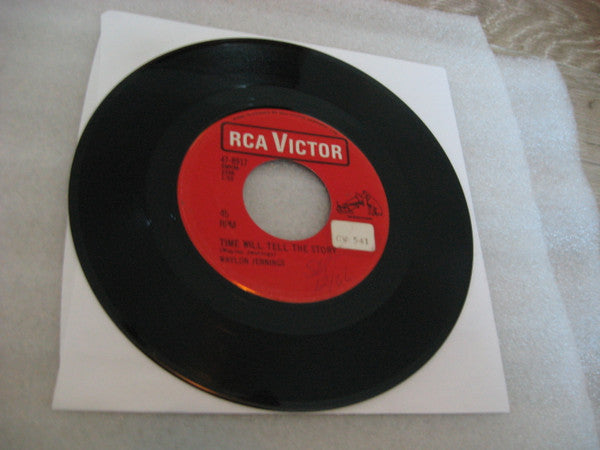 Waylon Jennings : (That's What You Get) For Loving Me / Time Will Tell The Story (7", Single)