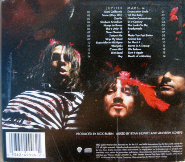 Red Hot Chili Peppers : Stadium Arcadium (2xCD, Album, Dig)