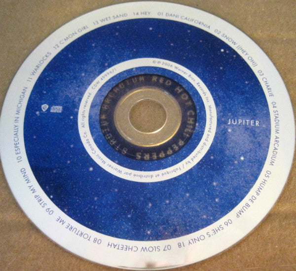 Red Hot Chili Peppers : Stadium Arcadium (2xCD, Album, Dig)