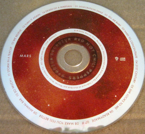 Red Hot Chili Peppers : Stadium Arcadium (2xCD, Album, Dig)
