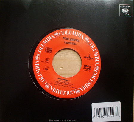 Dixie Chicks : Long Time Gone (7", Single)