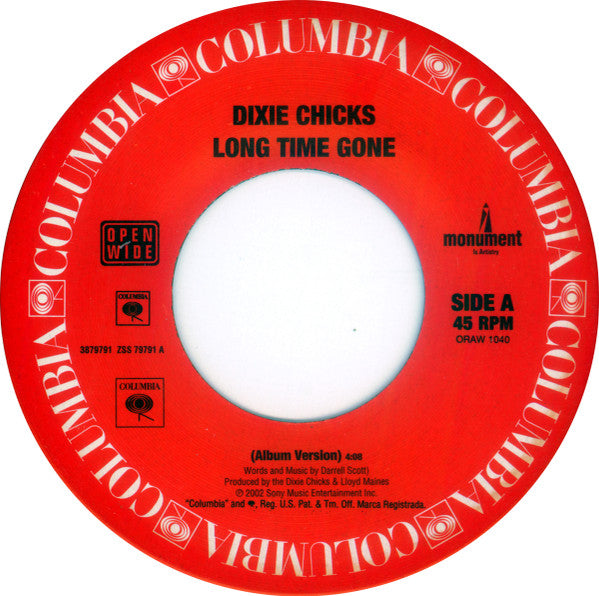 Dixie Chicks : Long Time Gone (7", Single)