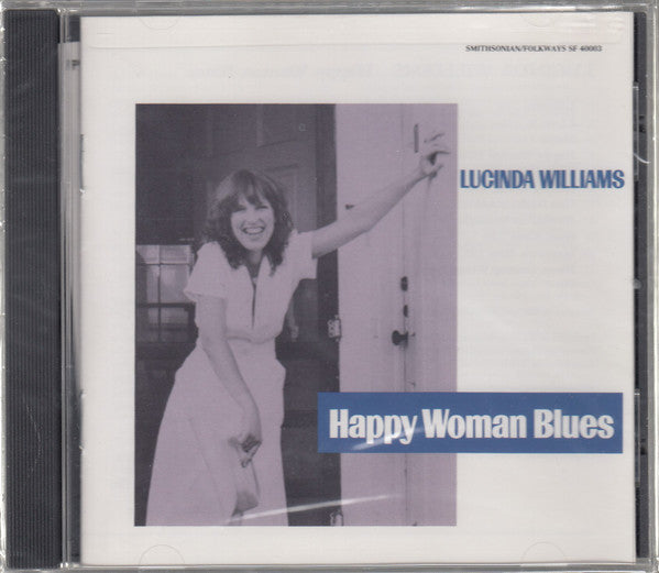 Lucinda Williams : Happy Woman Blues (CD, Album, RE)