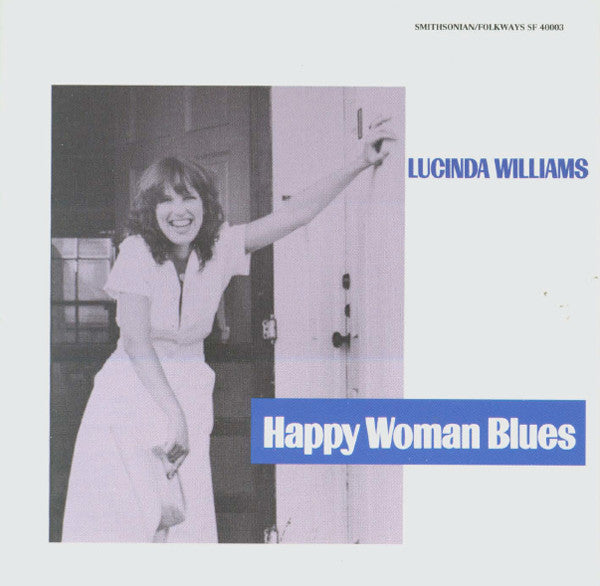 Lucinda Williams : Happy Woman Blues (CD, Album, RE)