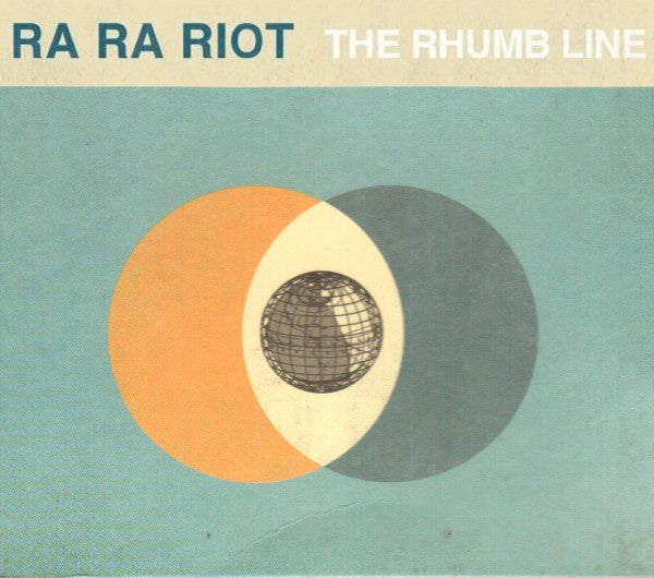 Ra Ra Riot : The Rhumb Line (CD, Album)