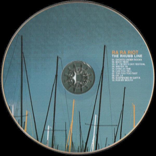 Ra Ra Riot : The Rhumb Line (CD, Album)