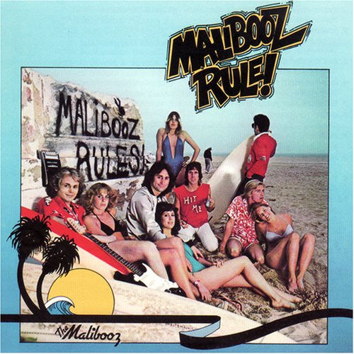 The Malibooz : Malibooz Rule!  (LP, Album)