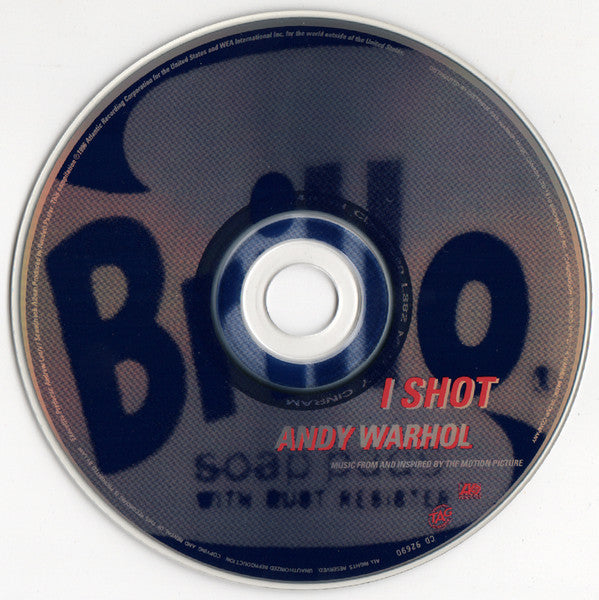Various : I Shot Andy Warhol - Music From And Inspired By The Motion Picture (CD, Comp)