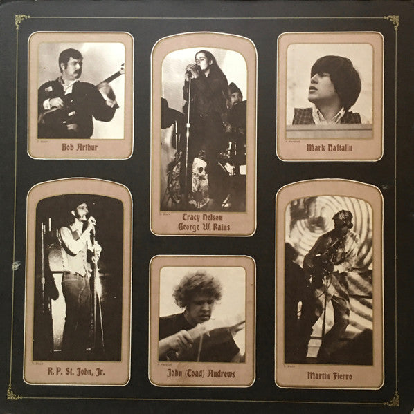 Mother Earth (4) : Living With The Animals (LP, Album, Gat)