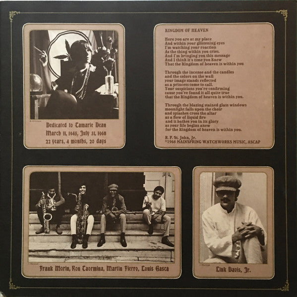 Mother Earth (4) : Living With The Animals (LP, Album, Gat)