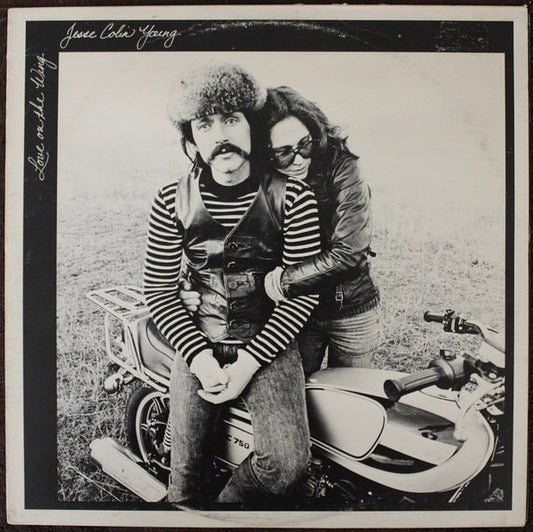 Jesse Colin Young : Love On The Wing (LP, Album)