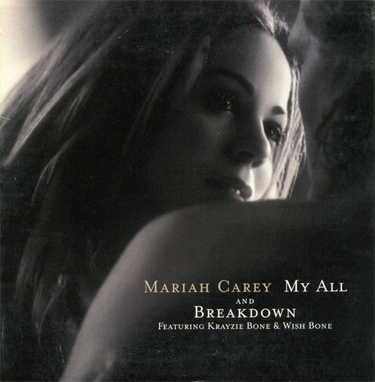 Mariah Carey : My All / Breakdown (CD, Single)