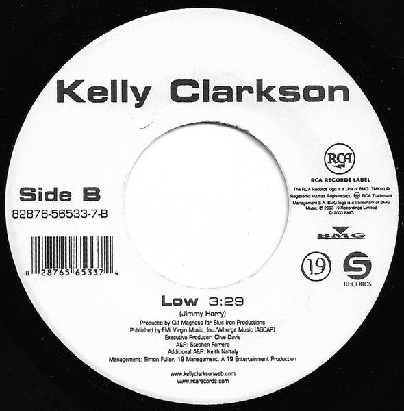 Kelly Clarkson : Miss Independent (7")