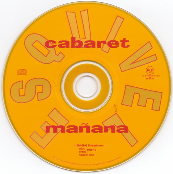Esquivel* : Cabaret Mañana (CD, Comp)