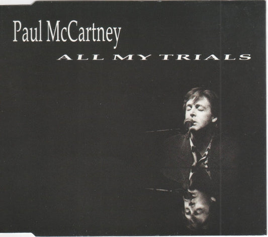Paul McCartney : All My Trials (CD, Single)