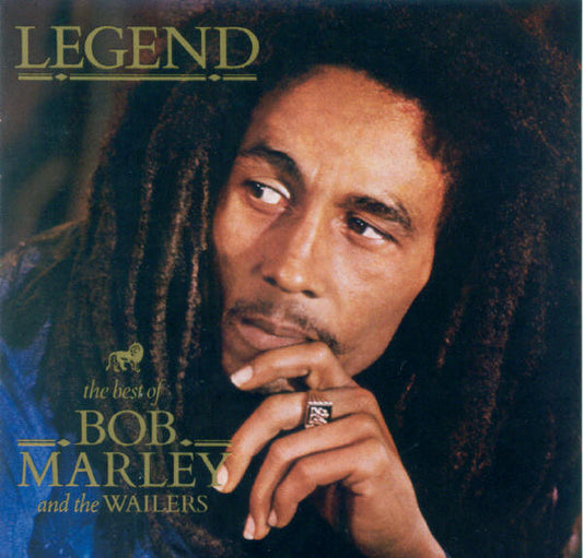 Bob Marley And The Wailers* : Legend (The Best Of Bob Marley And The Wailers) (CD, Comp, RE, RM)