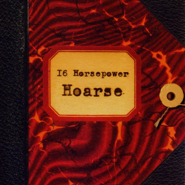 16 Horsepower : Hoarse (CD, Album, RE)