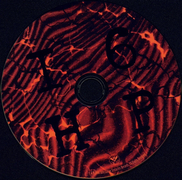 16 Horsepower : Hoarse (CD, Album, RE)